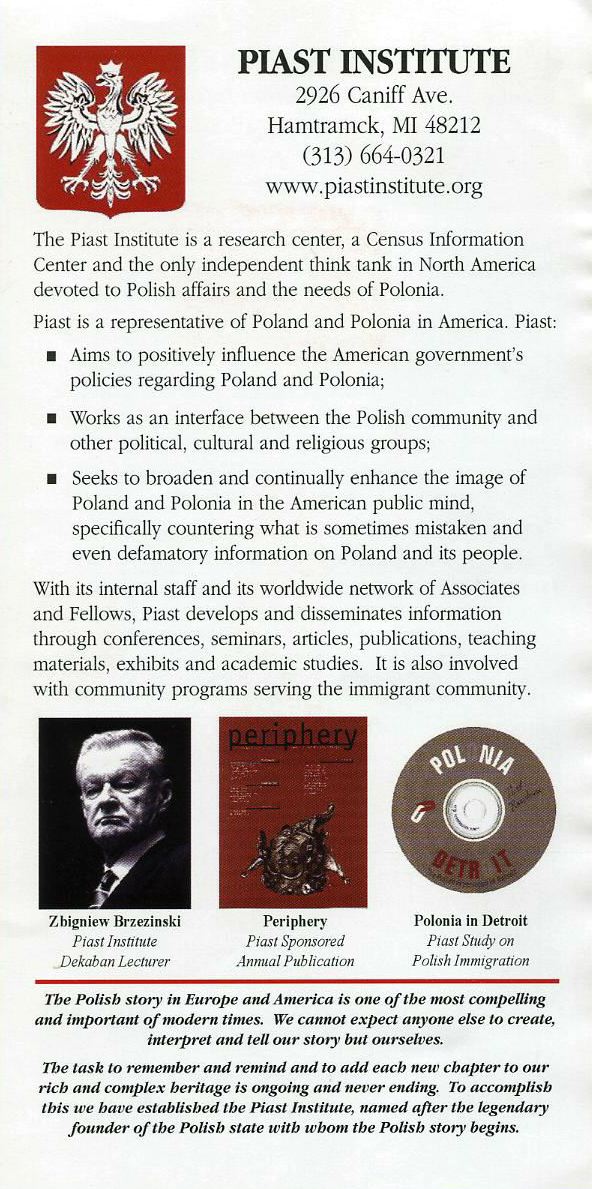 [Piast flyer]