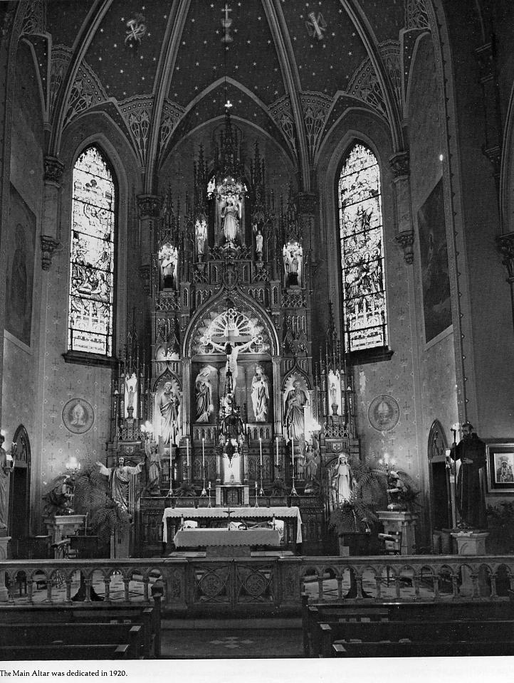 [St. Ladislaus Main Altar Picture]