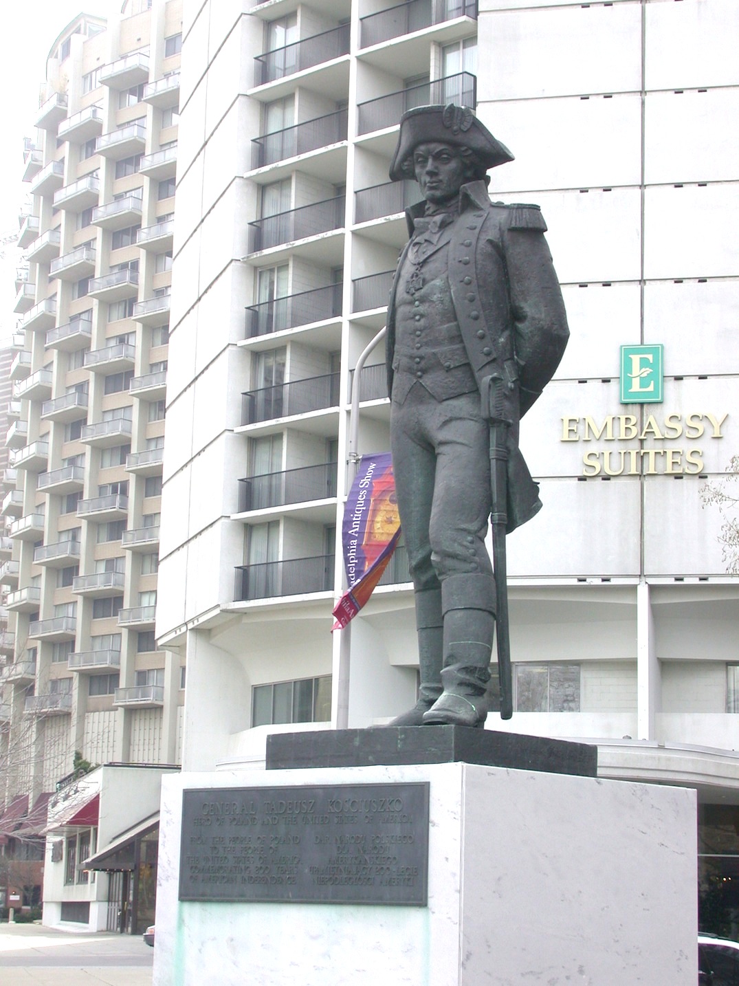 [Thaddeus Kosciuszko's  pix here]