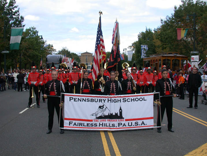 [Parade picture]