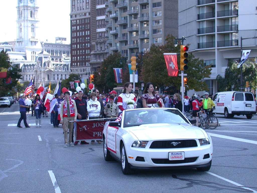 [Parade picture]