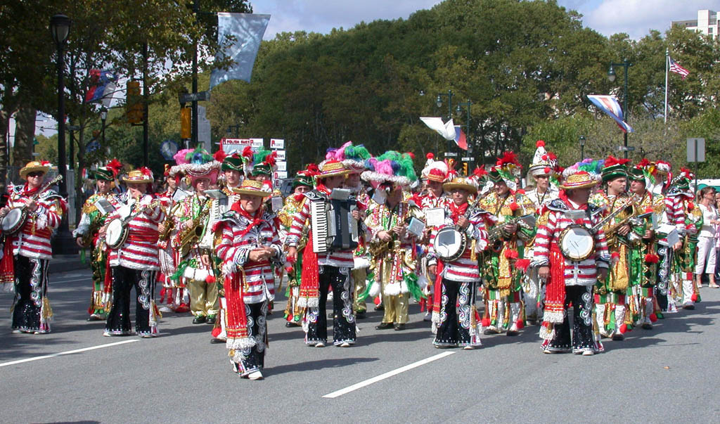 [Polish American String Band Picture]