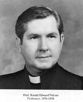 [St. Ladislaus Rev. Edward Pelczar Picture]
