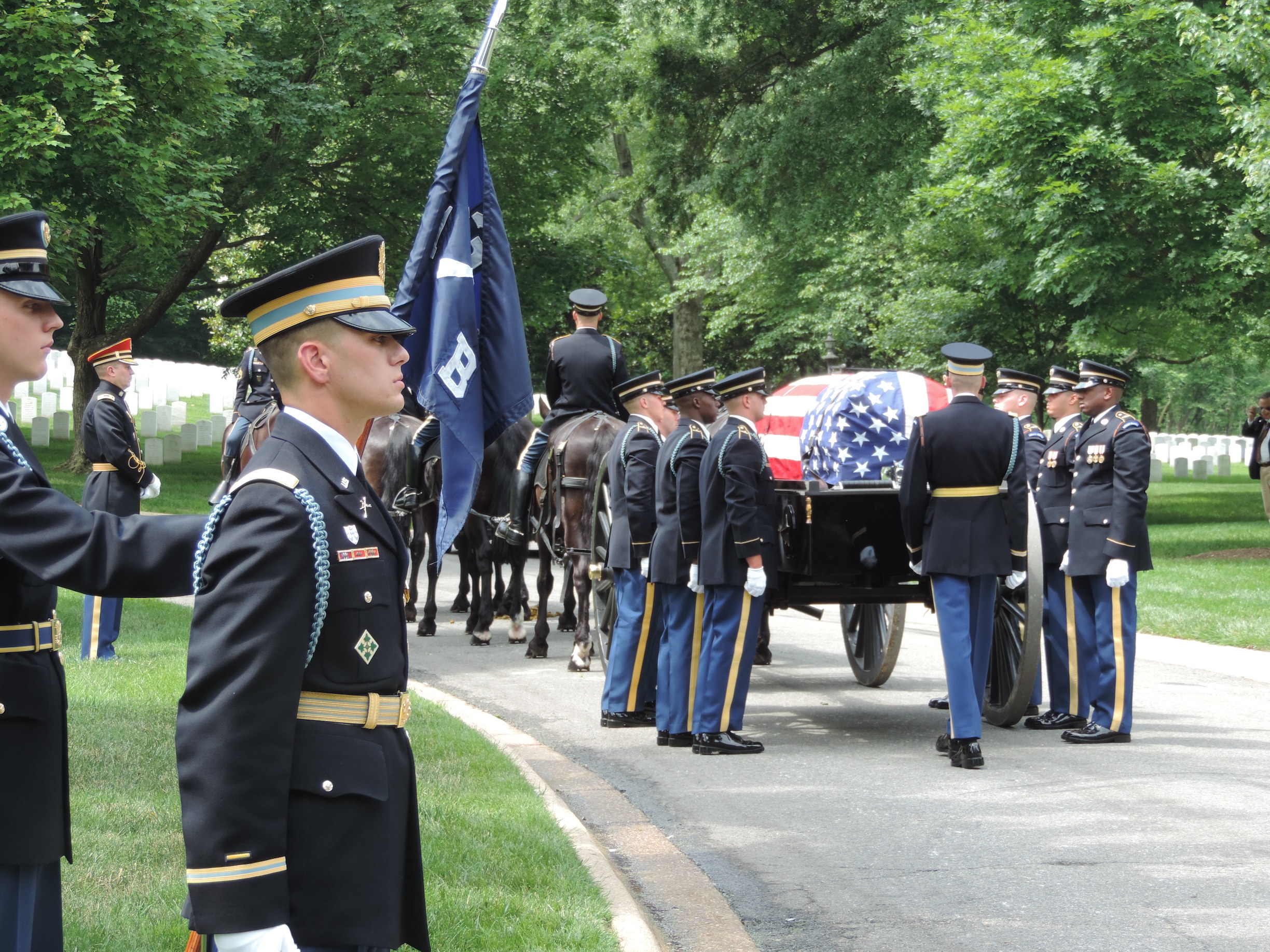 [Gen. Rowny Burial]