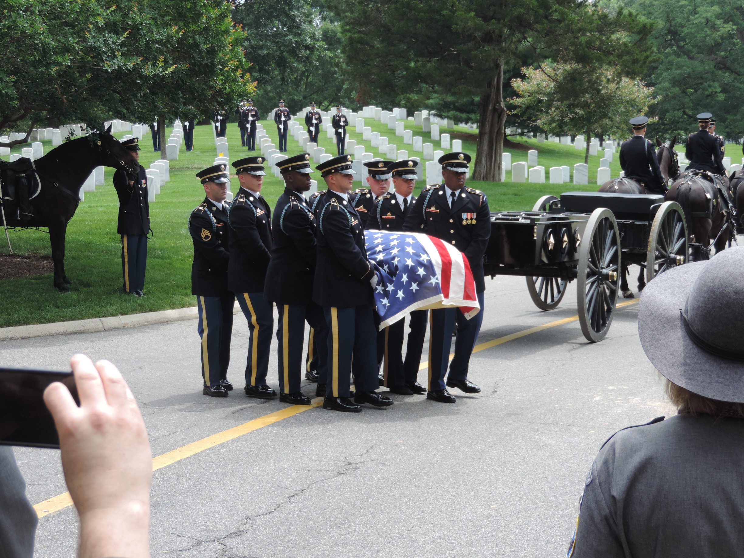 [Gen. Rowny Burial]