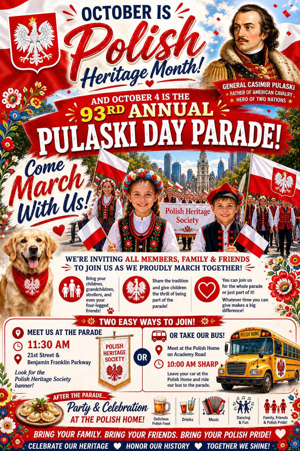 [Pulaski Parade Information]