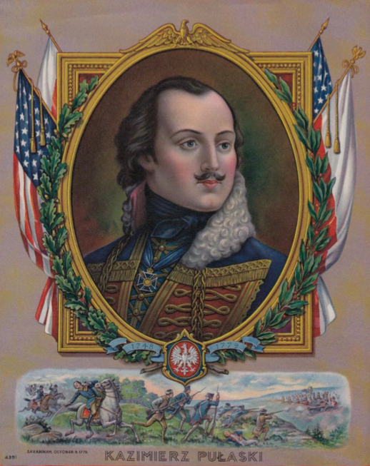   Portrait of Pulaski