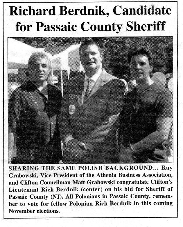 [Ray Grabowski,  Rich (Richard) Bednarik, Matt Grabowski picture]