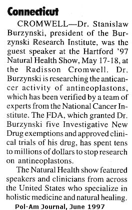 [Burzynski Article]