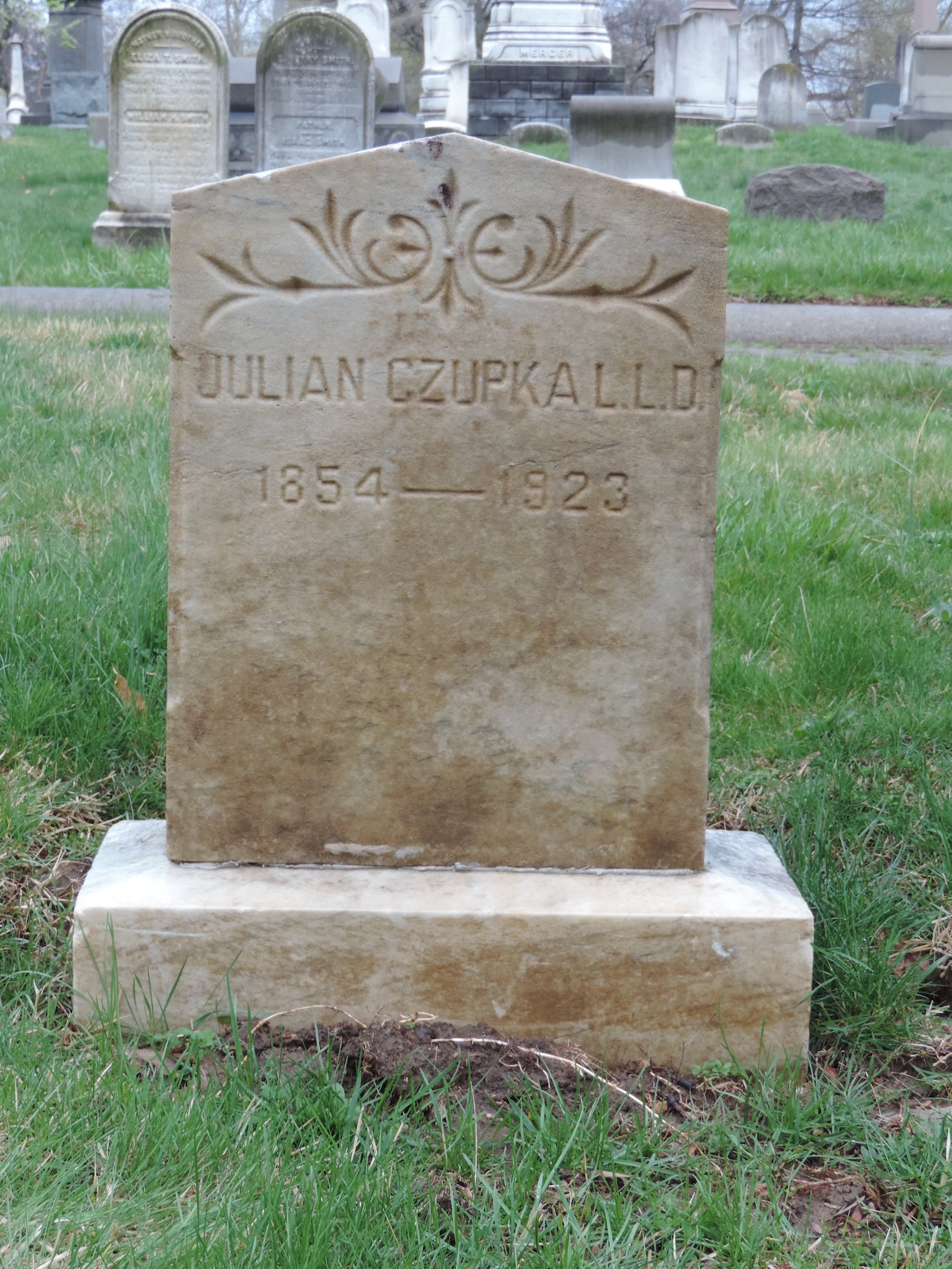 [Czupka Grave Picture]