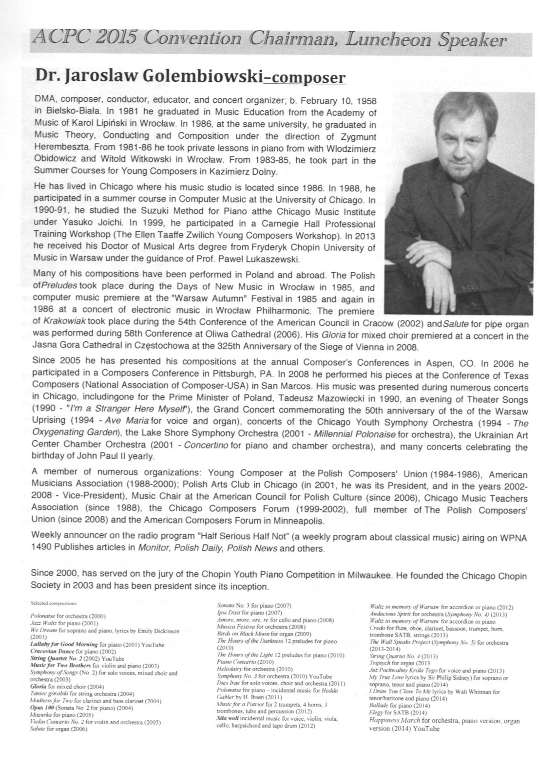 [Golembiowski Article]