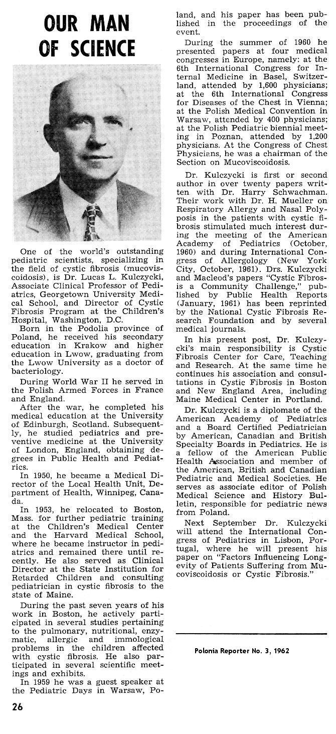 [Kulczycki article here]