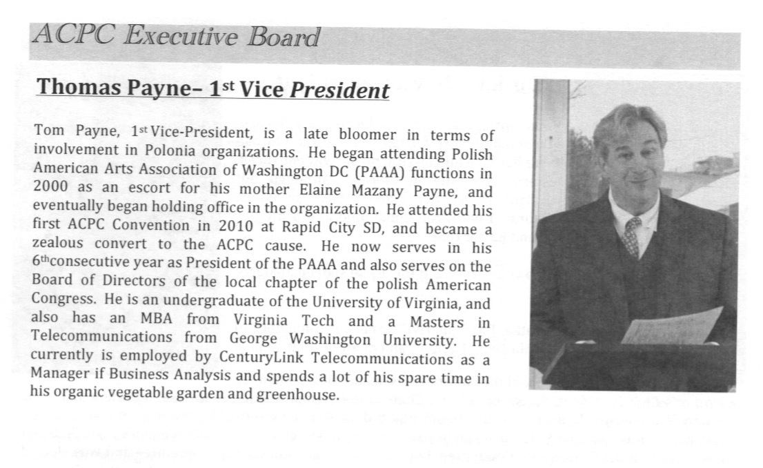 [Payne, Thomas Article]