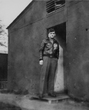 Portrait of Sgt. Thad Polowy 