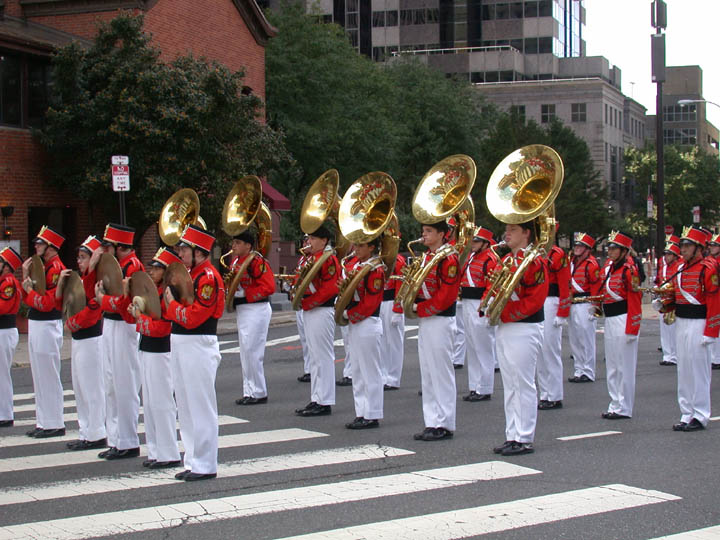 [Parade picture]