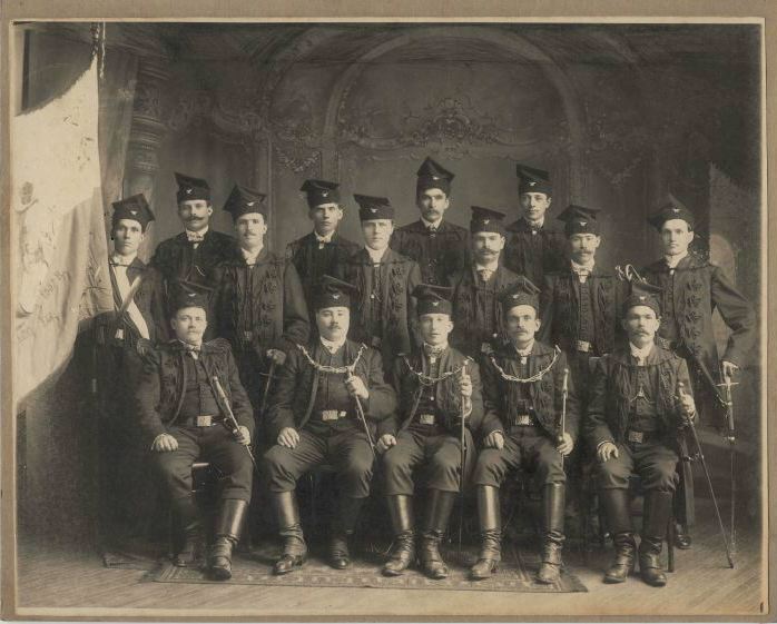 [Polish Falcons' Group Portrait]