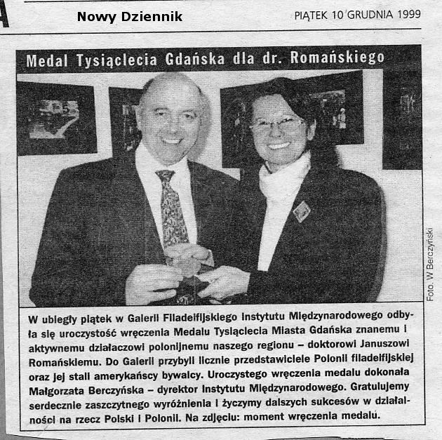 [Romanski pix here]