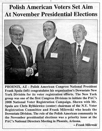 [Frank Milewski, Frank Spula, Chris Rybkiewicz group Photo]