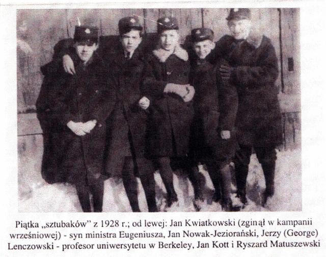 [Lenczowski Picture]