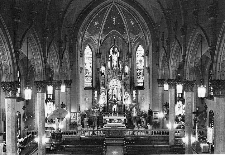 [St. Ladislaus Inside Picture]