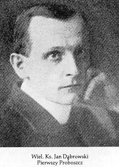 [St. Ladislaus First Pastor  Rev. Jan Dabrowski Picture]