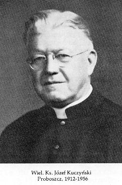 [St. Ladislaus Pastor Rev. Jozef Kuczynski Picture]