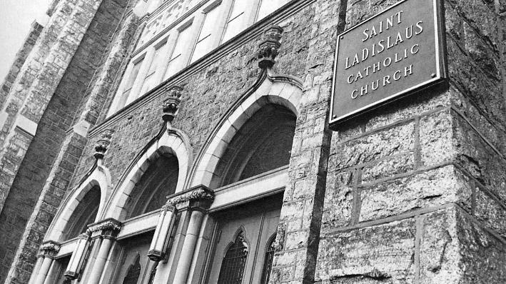 [St. Ladislaus Church Plaque Picture]