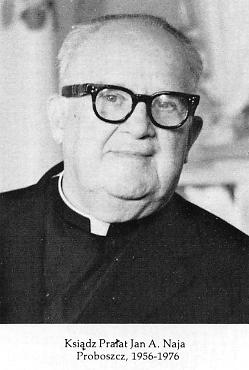 [St. Ladislaus Rev. Jan A. Naja Picture]