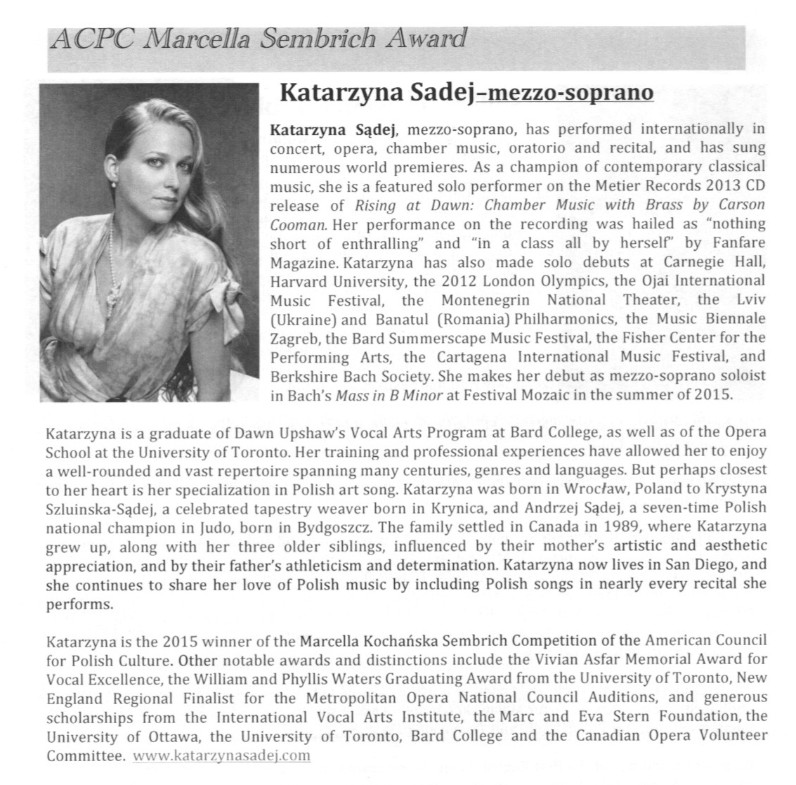 [Sadej Katarzyna Article]